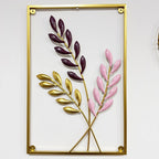 Artistic Leaf Wall Sculpture | Kelmera