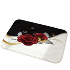 Artistic Lion Print Area Rug | Kelmera