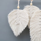 Artistic Macrame Leaf Wall Hanging | Kelmera
