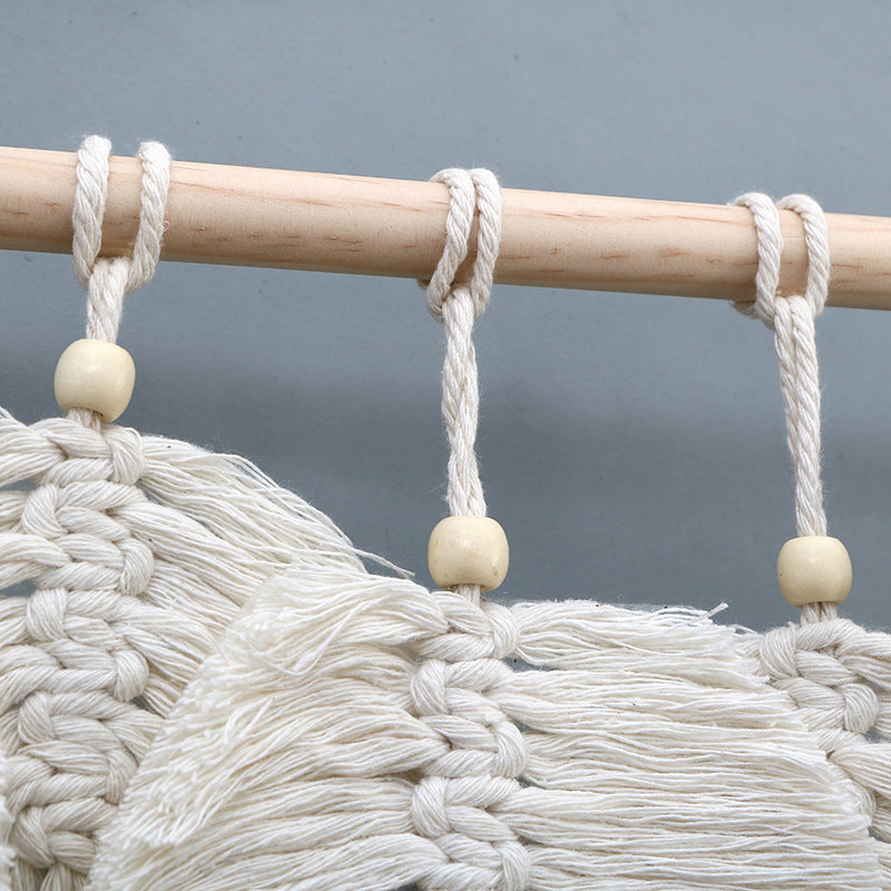 Artistic Macrame Leaf Wall Hanging | Kelmera