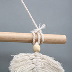 Artistic Macrame Leaf Wall Hanging | Kelmera