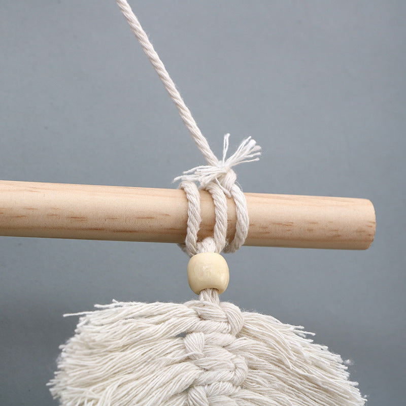 Artistic Macrame Leaf Wall Hanging | Kelmera