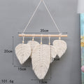 Artistic Macrame Leaf Wall Hanging | Kelmera