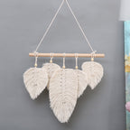 Artistic Macrame Leaf Wall Hanging | Kelmera