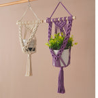 Artistic Macrame Plant Hanger | Kelmera