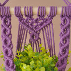 Artistic Macrame Plant Hanger | Kelmera