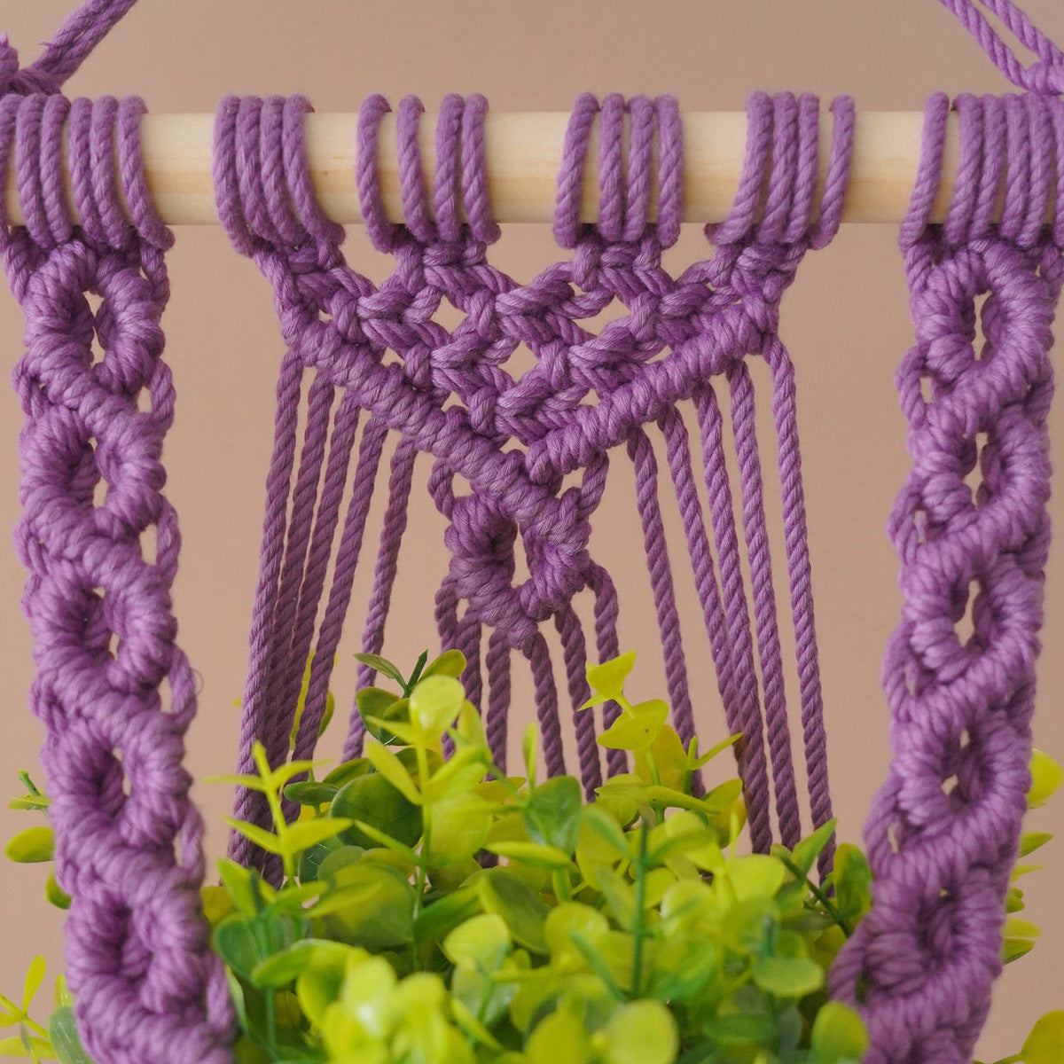 Artistic Macrame Plant Hanger | Kelmera