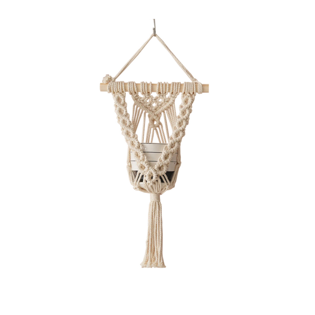 Artistic Macrame Plant Hanger | Kelmera