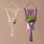 Artistic Macrame Plant Hanger | Kelmera
