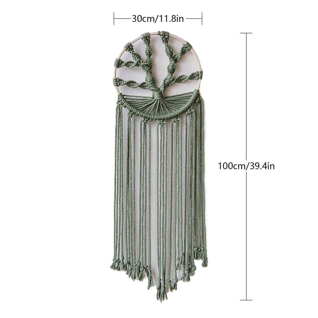Artistic Macrame Tree Wall Hanging | Kelmera