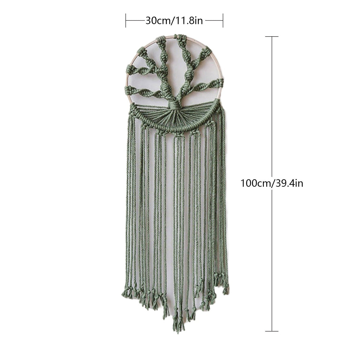 Artistic Macrame Tree Wall Hanging | Kelmera