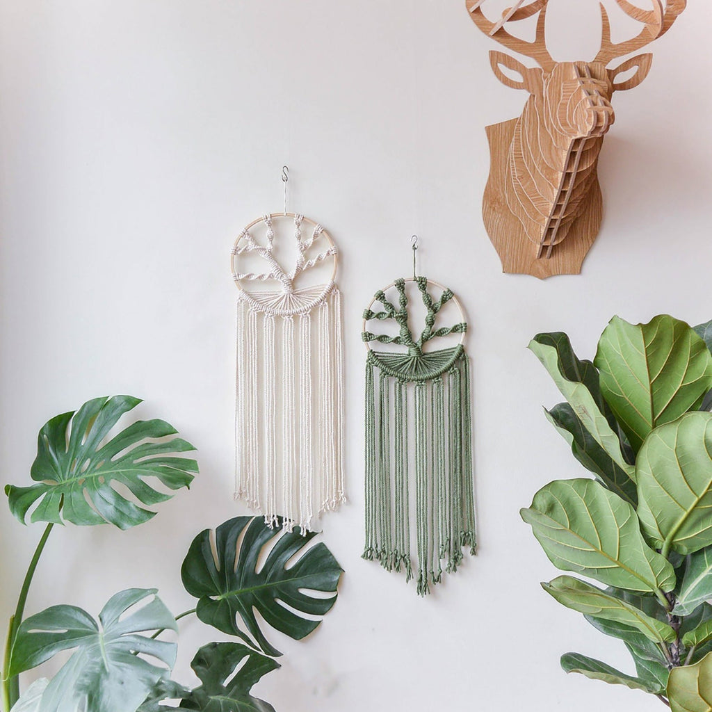 Artistic Macrame Tree Wall Hanging | Kelmera