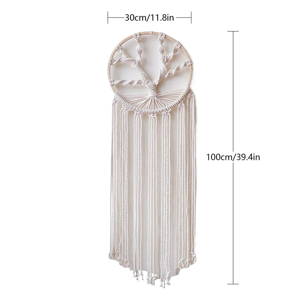 Artistic Macrame Tree Wall Hanging | Kelmera