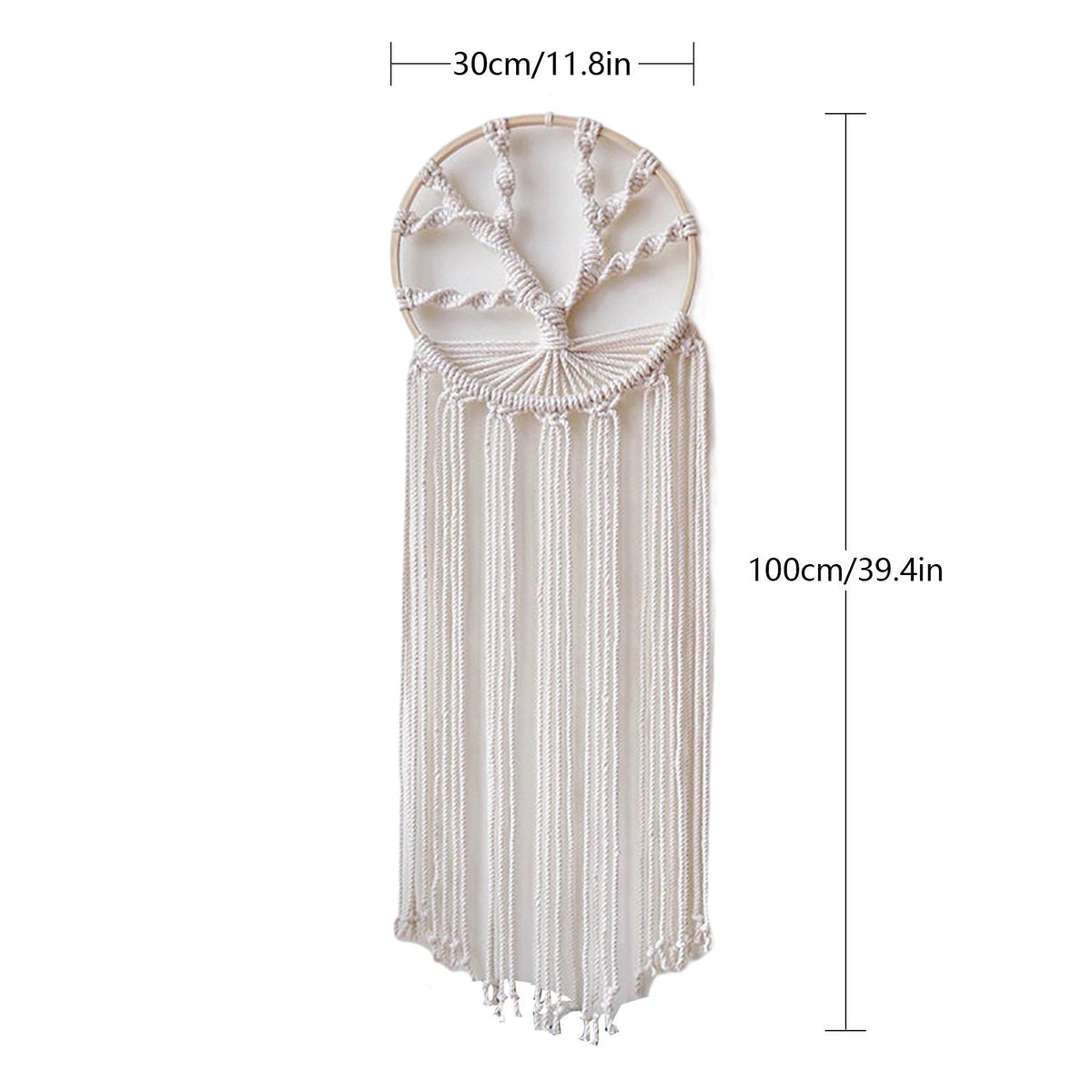 Artistic Macrame Tree Wall Hanging | Kelmera