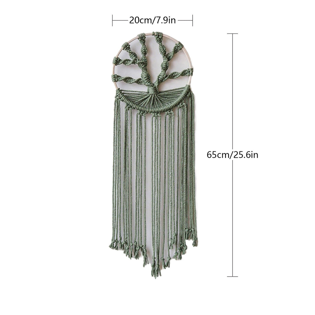 Artistic Macrame Tree Wall Hanging | Kelmera
