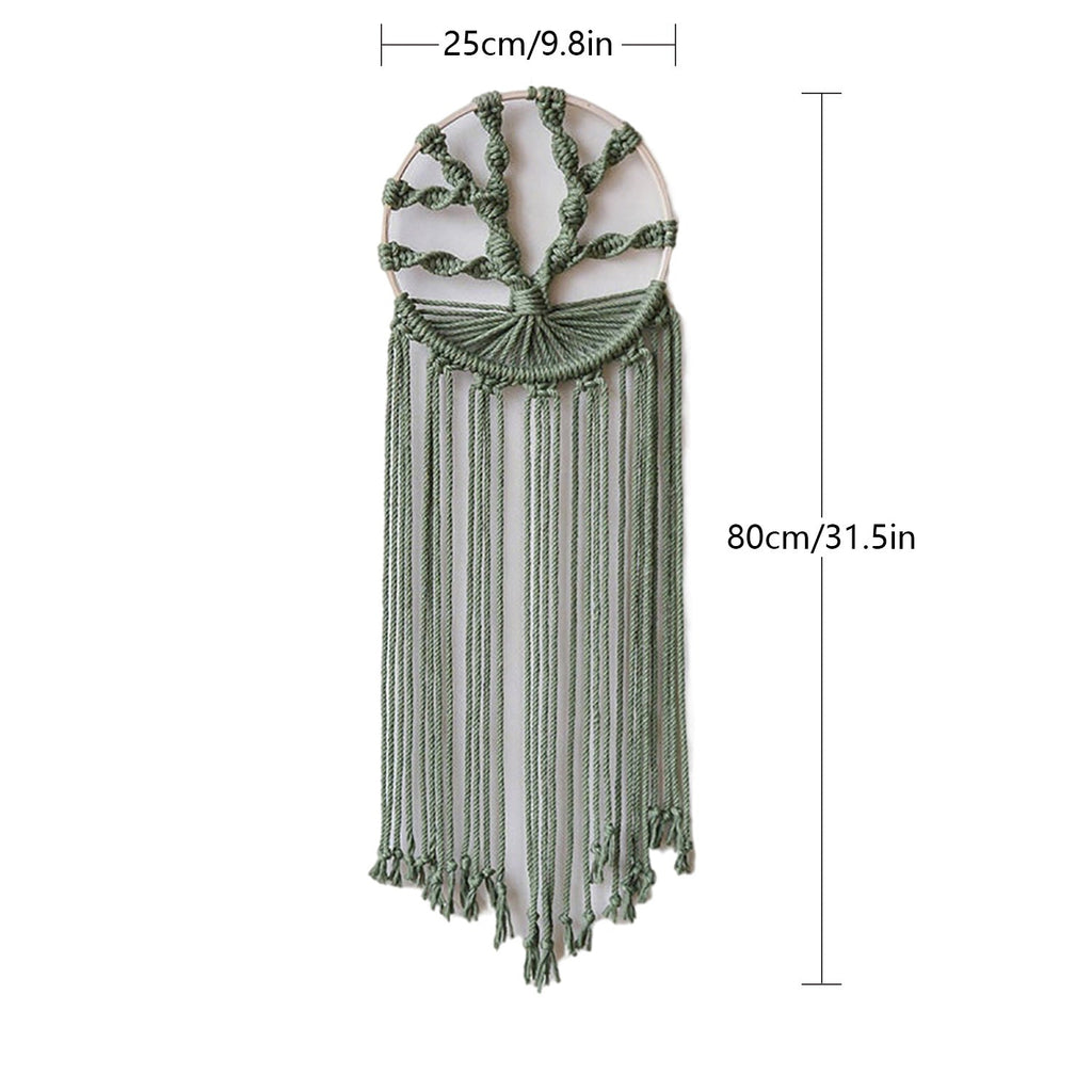 Artistic Macrame Tree Wall Hanging | Kelmera