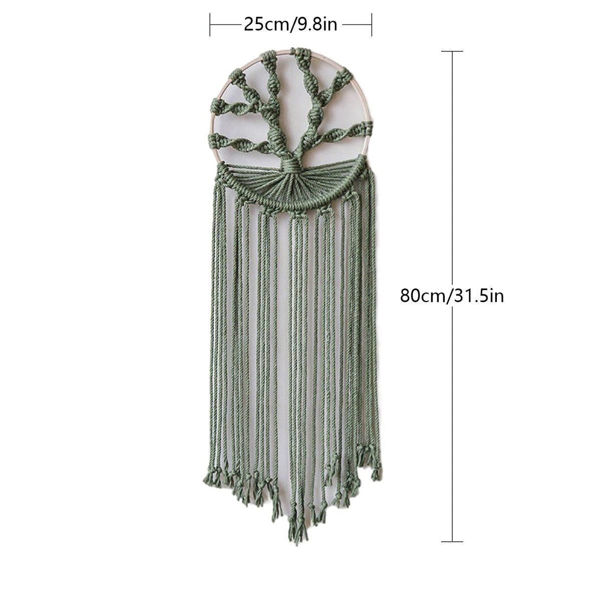 Artistic Macrame Tree Wall Hanging | Kelmera
