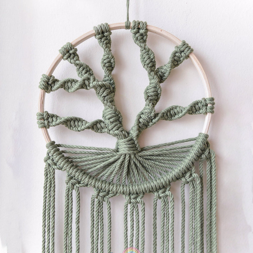 Artistic Macrame Tree Wall Hanging | Kelmera