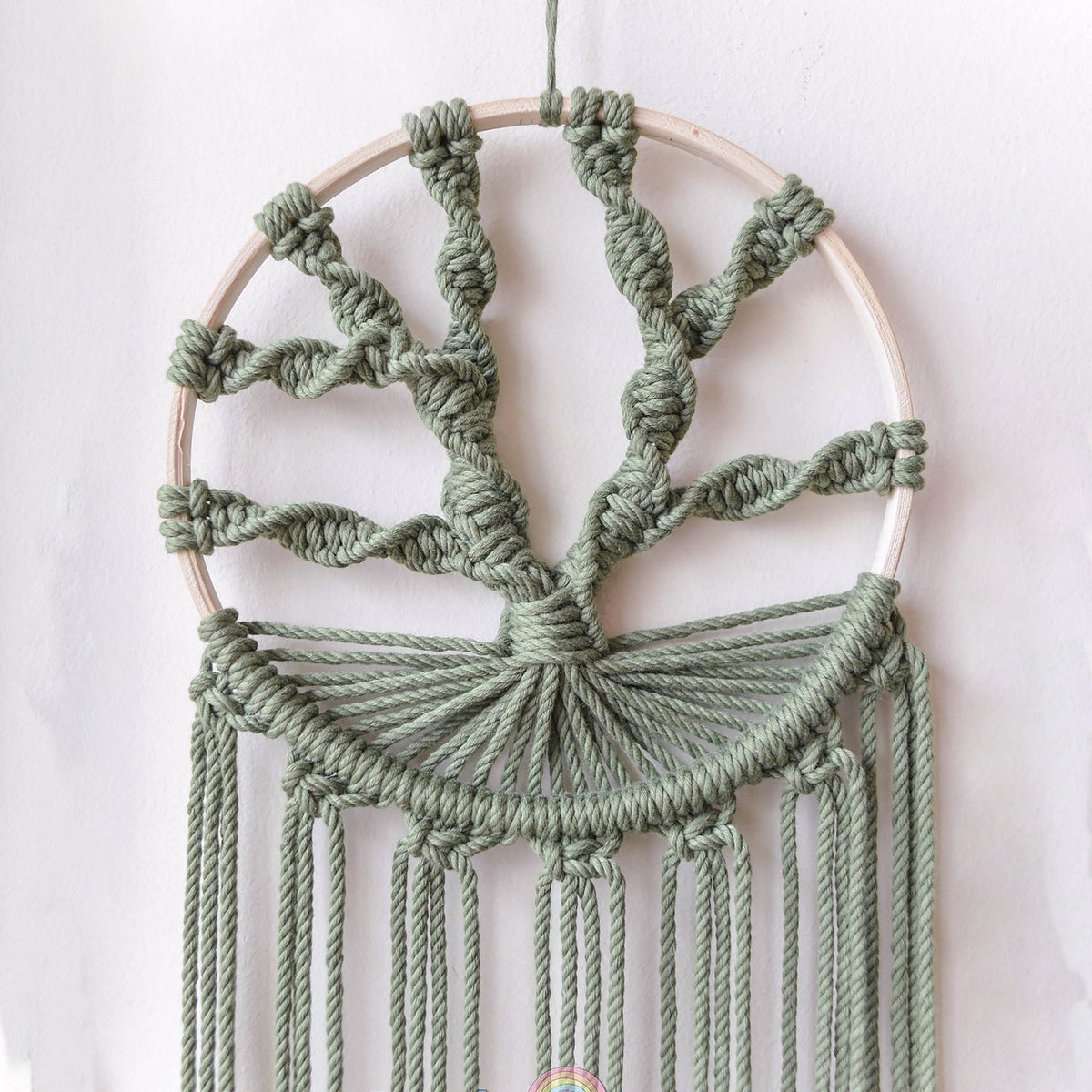 Artistic Macrame Tree Wall Hanging | Kelmera