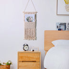 Artistic Macrame Wall Decor with Beautiful Fringe Decoration | Kelmera