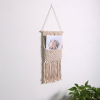 Artistic Macrame Wall Decor with Beautiful Fringe Decoration | Kelmera