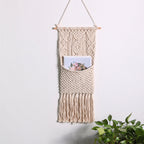 Artistic Macrame Wall Decor with Beautiful Fringe Decoration | Kelmera