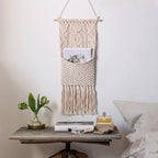 Artistic Macrame Wall Decor with Beautiful Fringe Decoration | Kelmera