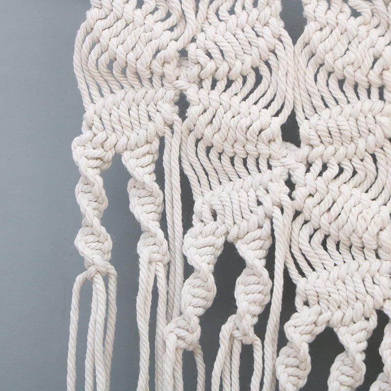 Artistic Macrame Wall Hanging 24 × 16 Inch | Kelmera