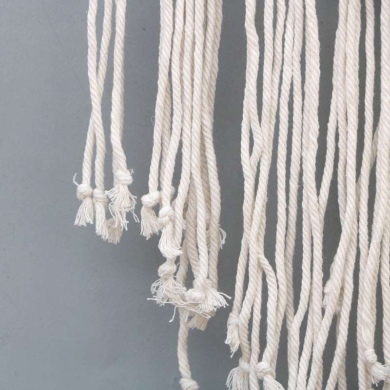 Artistic Macrame Wall Hanging 24 × 16 Inch | Kelmera