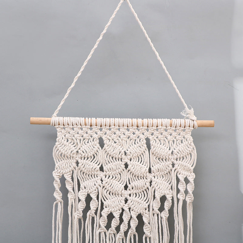 Artistic Macrame Wall Hanging 24 × 16 Inch | Kelmera