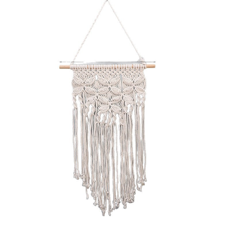Artistic Macrame Wall Hanging 24 × 16 Inch | Kelmera
