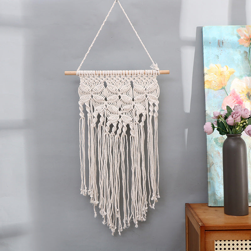 Artistic Macrame Wall Hanging 24 × 16 Inch | Kelmera