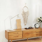 Artistic Macrame Wall Hanging Beige | Kelmera