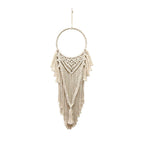 Artistic Macrame Wall Hanging Beige | Kelmera