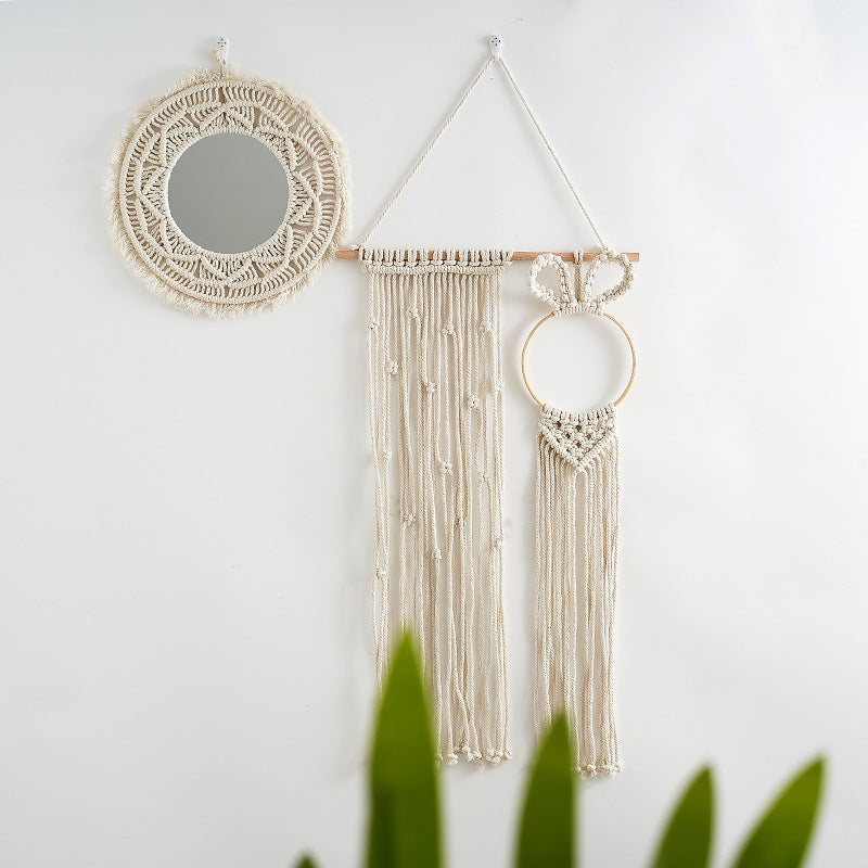 Artistic Macrame Wall Hanging Decor | Kelmera