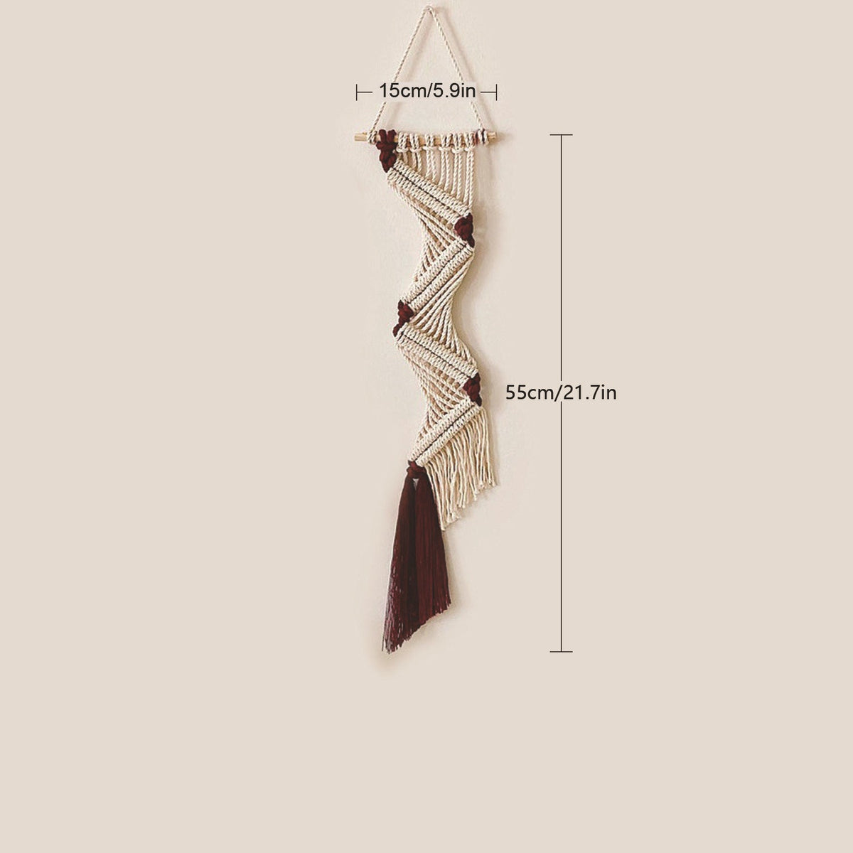 Artistic Macrame Wall Hanging | Kelmera