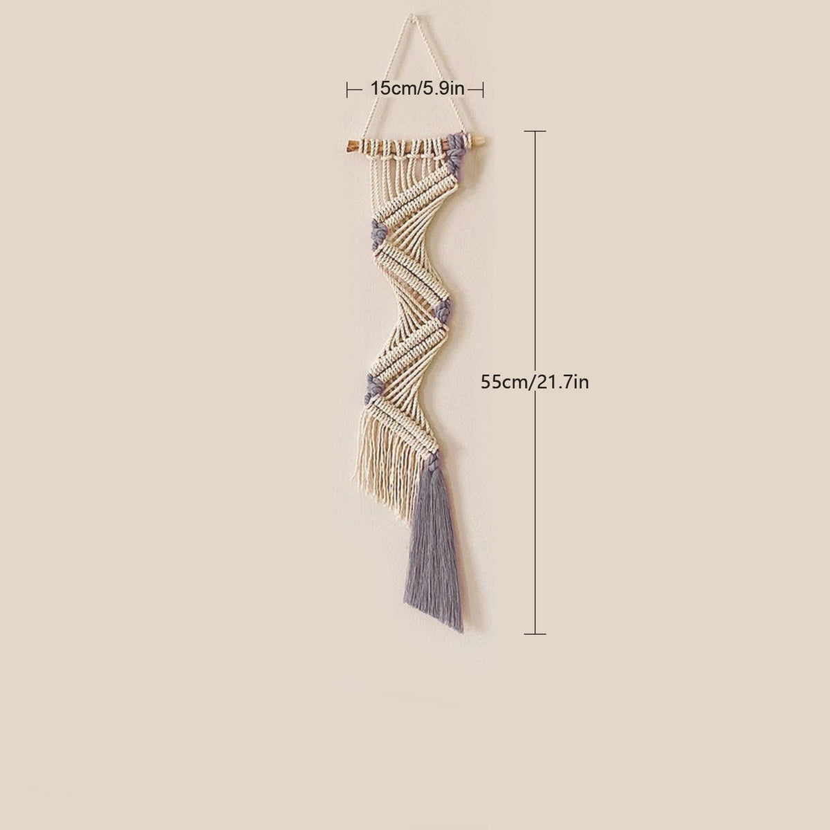 Artistic Macrame Wall Hanging | Kelmera