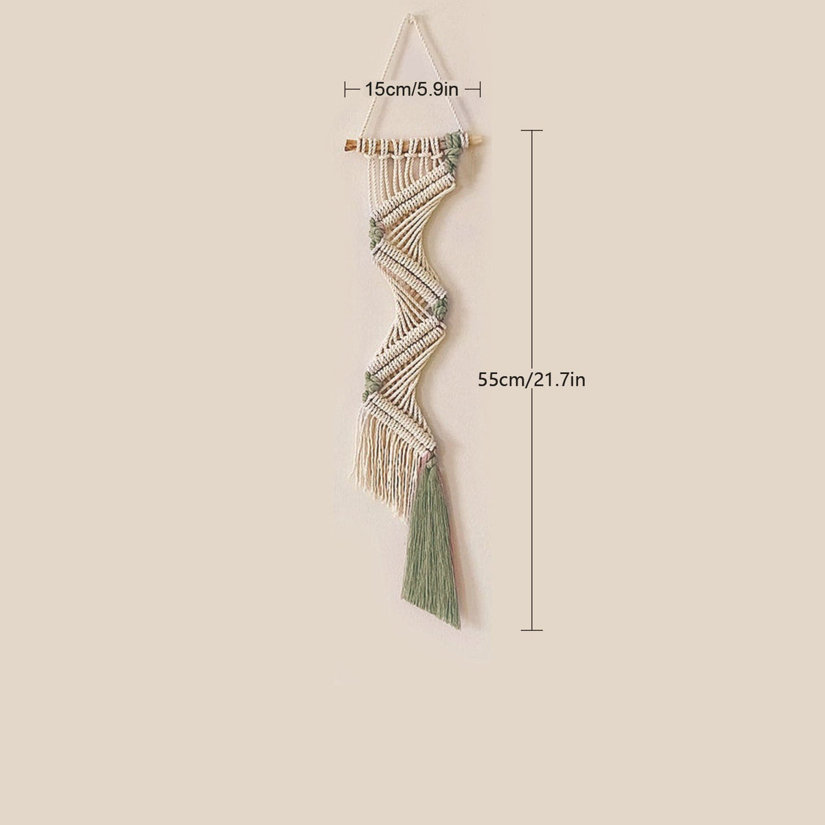 Artistic Macrame Wall Hanging | Kelmera