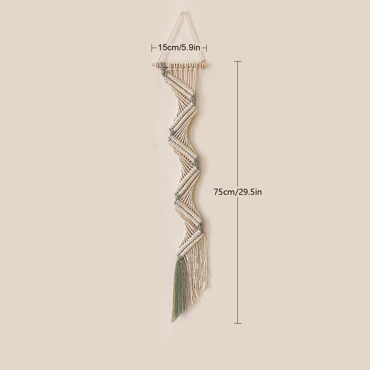 Artistic Macrame Wall Hanging | Kelmera