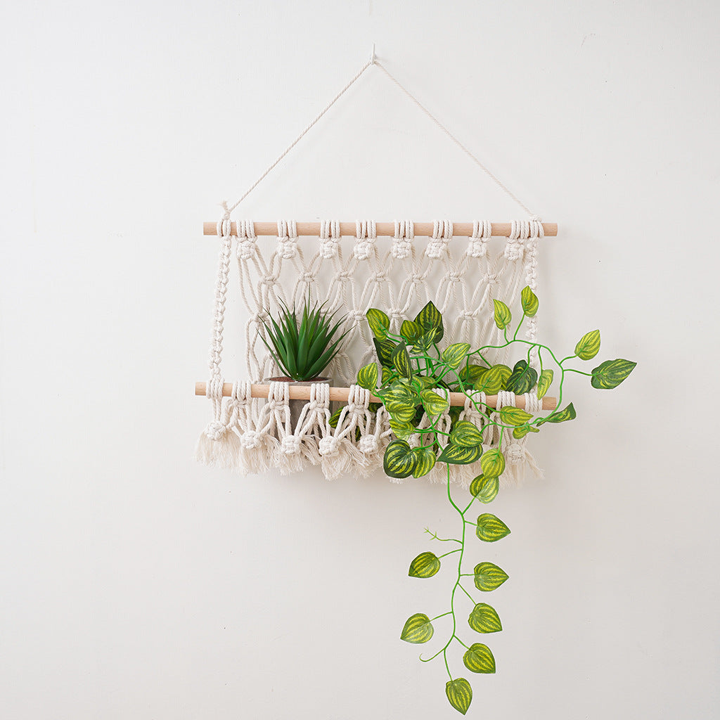 Artistic Macrame Wall Hanging Organizer | Kelmera