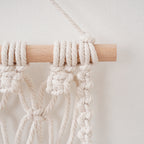 Artistic Macrame Wall Hanging Organizer | Kelmera