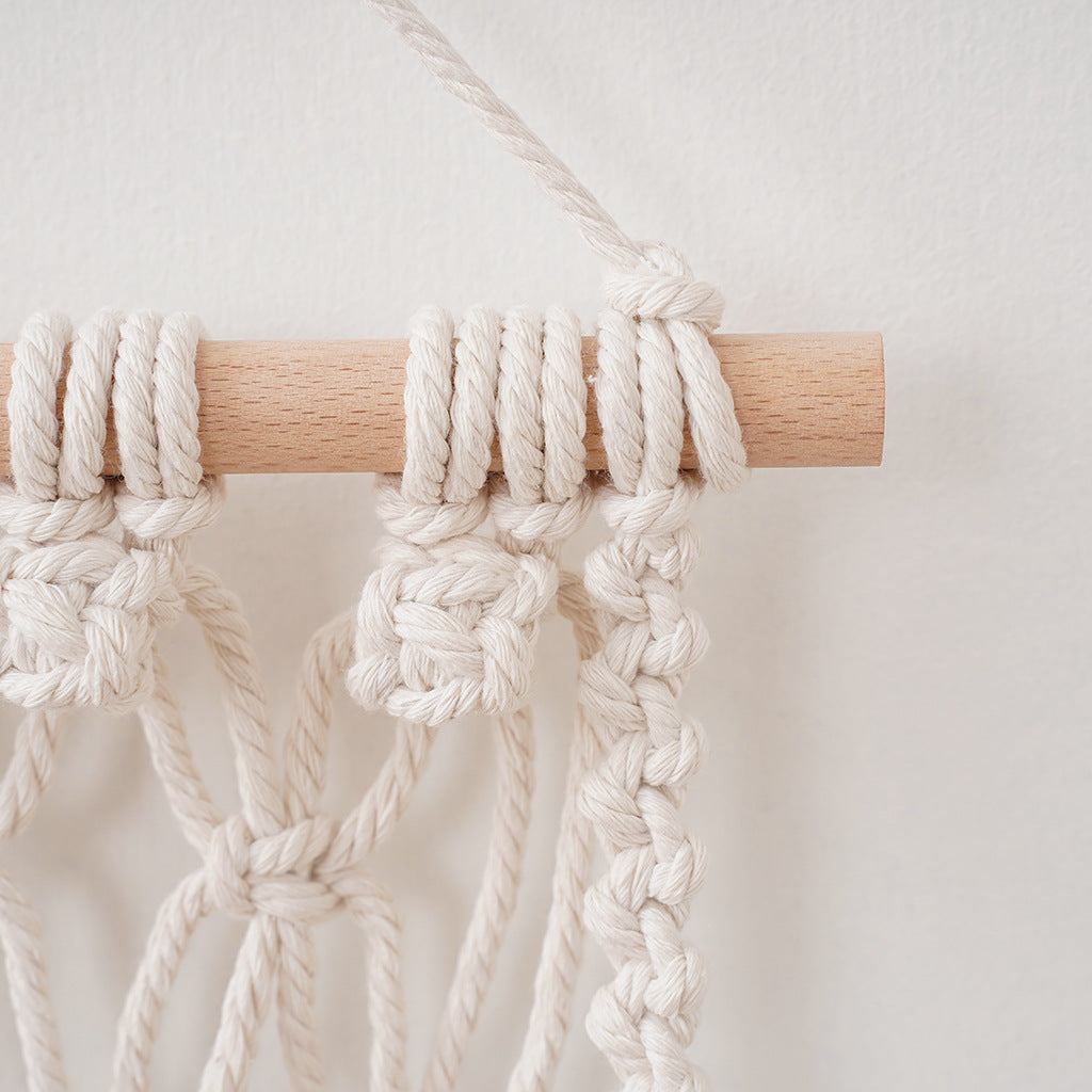 Artistic Macrame Wall Hanging Organizer | Kelmera