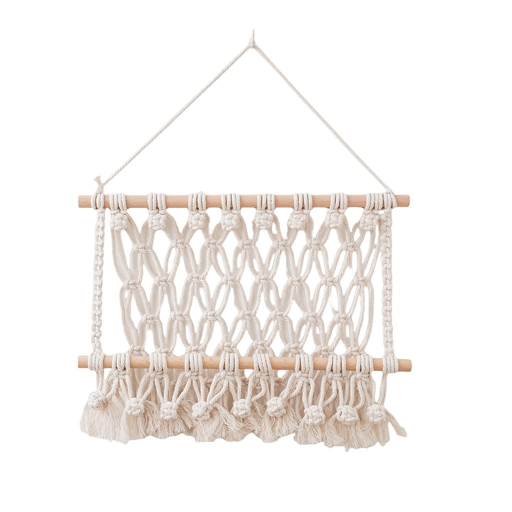 Artistic Macrame Wall Hanging Organizer | Kelmera