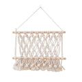 Artistic Macrame Wall Hanging Organizer | Kelmera