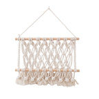 Artistic Macrame Wall Hanging Organizer | Kelmera