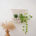 Artistic Macrame Wall Hanging Organizer | Kelmera