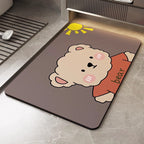 Artistic Memory Foam Mat | Kelmera