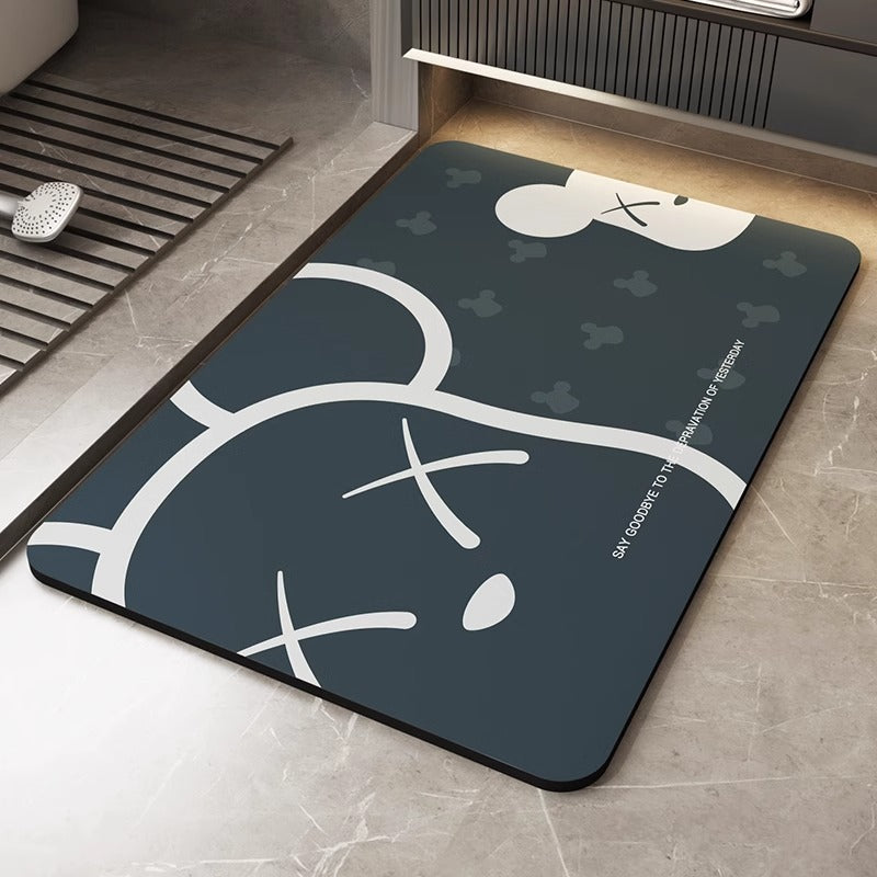 Artistic Memory Foam Mat | Kelmera