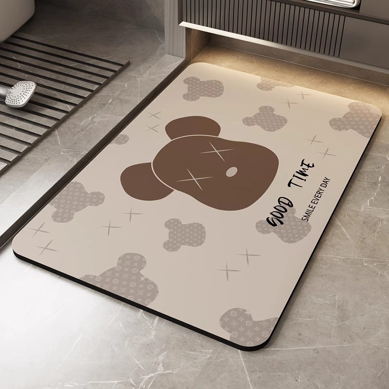 Artistic Memory Foam Mat | Kelmera