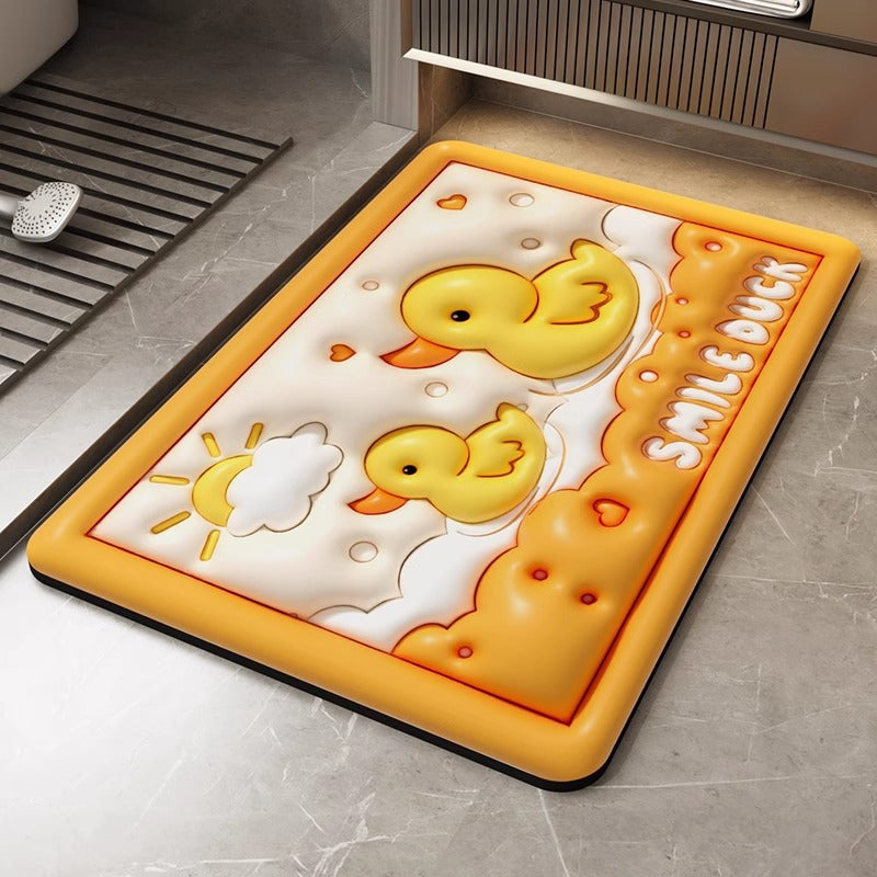 Artistic Memory Foam Mat | Kelmera